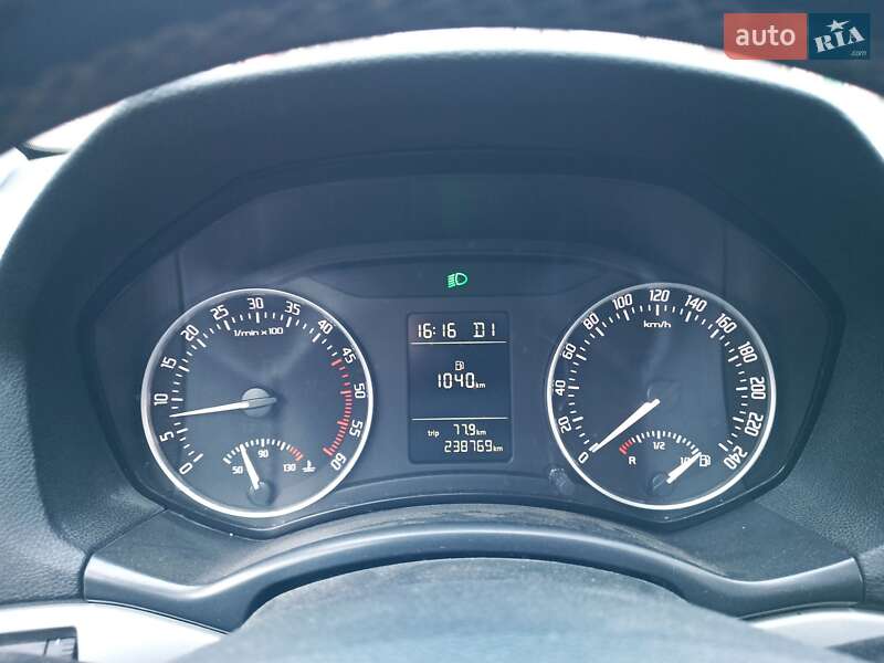 Універсал Skoda Octavia 2009 в Умані