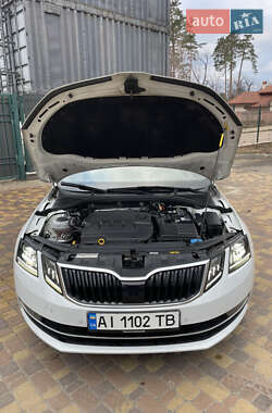 Универсал Skoda Octavia 2019 в 