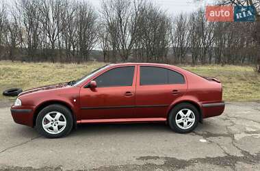 Лифтбек Skoda Octavia 2002 в Ямполе