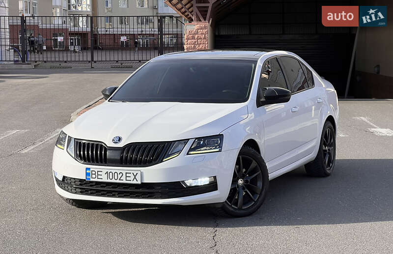 Ліфтбек Skoda Octavia 2017 в Миколаєві