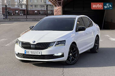 Лифтбек Skoda Octavia 2017 в 
