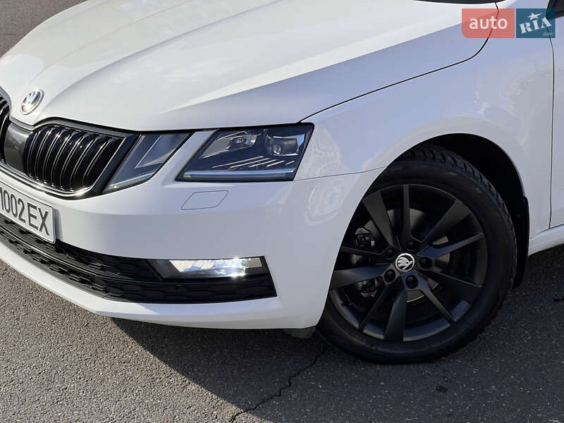 Ліфтбек Skoda Octavia 2017 в Миколаєві