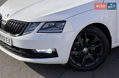 Лифтбек Skoda Octavia 2017 в 