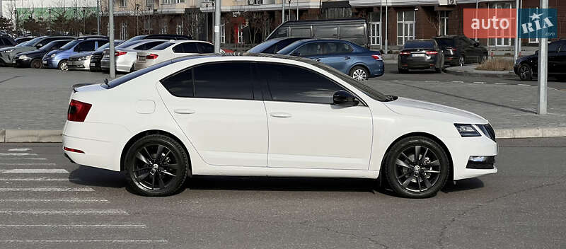 Ліфтбек Skoda Octavia 2017 в Миколаєві