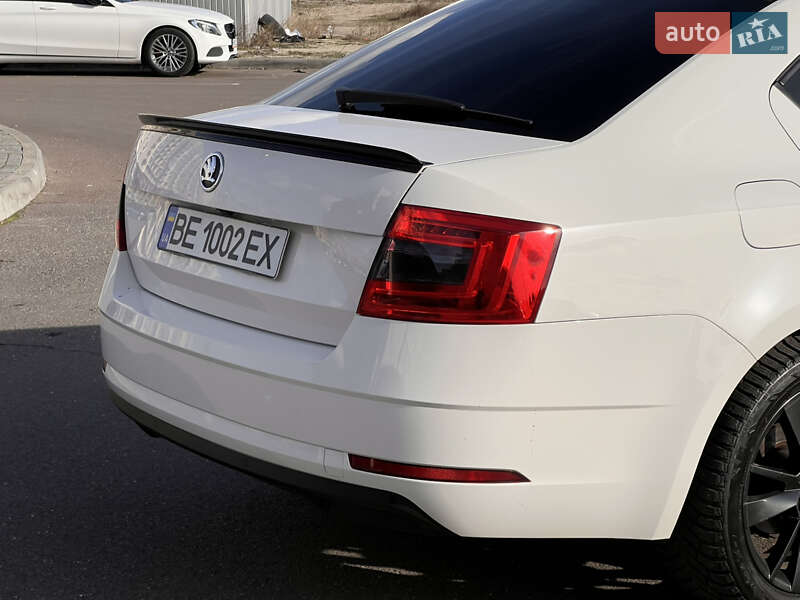Ліфтбек Skoda Octavia 2017 в Миколаєві