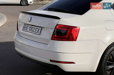 Лифтбек Skoda Octavia 2017 в 