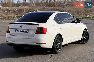 Лифтбек Skoda Octavia 2017 в 