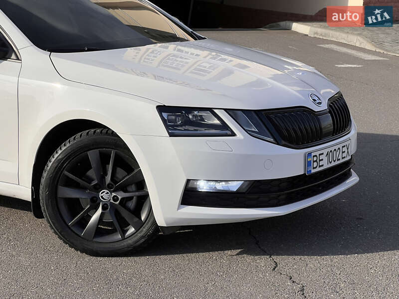 Ліфтбек Skoda Octavia 2017 в Миколаєві