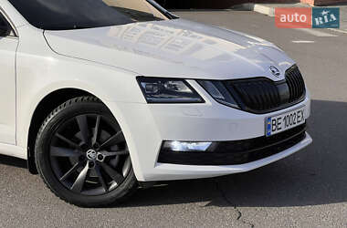 Лифтбек Skoda Octavia 2017 в 