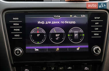 Лифтбек Skoda Octavia 2017 в 
