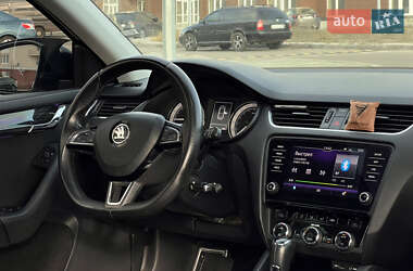 Лифтбек Skoda Octavia 2017 в 