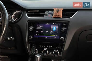 Лифтбек Skoda Octavia 2017 в 