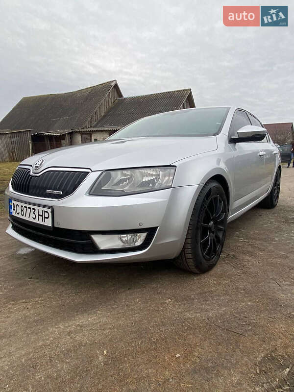 Ліфтбек Skoda Octavia 2014 в 