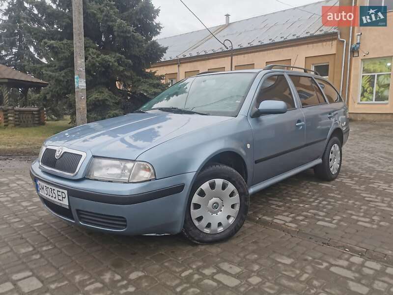 Універсал Skoda Octavia 2007 в Любомлі