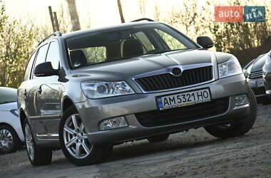 Універсал Skoda Octavia 2011 в Бердичеві