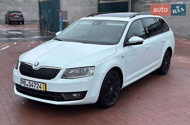 Универсал Skoda Octavia 2016 в Ровно