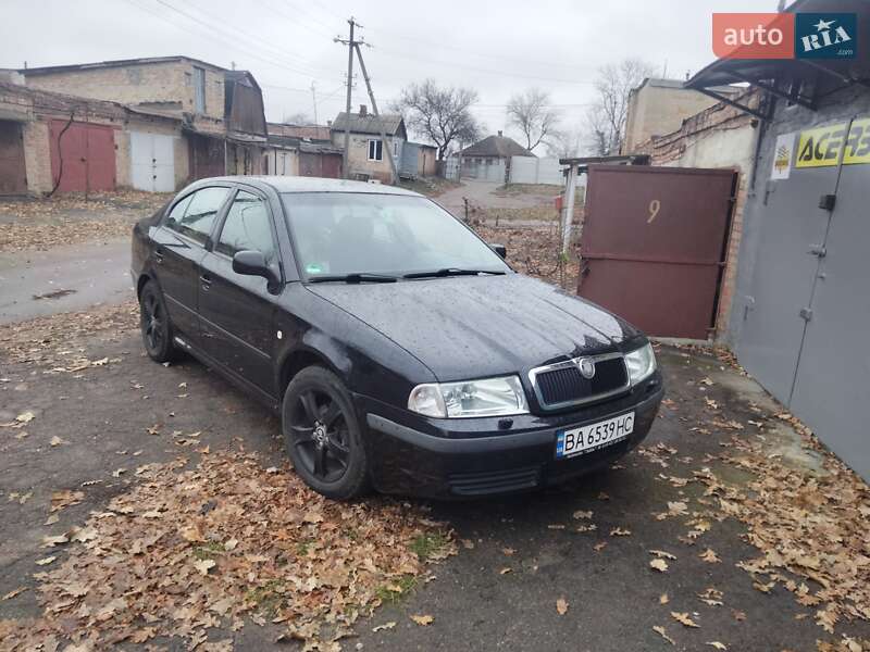 Лифтбек Skoda Octavia 2001 в Кропивницком фото 4 Лифтбек Skoda Octavia 2001 в Кропивницком