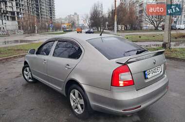 Лифтбек Skoda Octavia 2011 в Запорожье