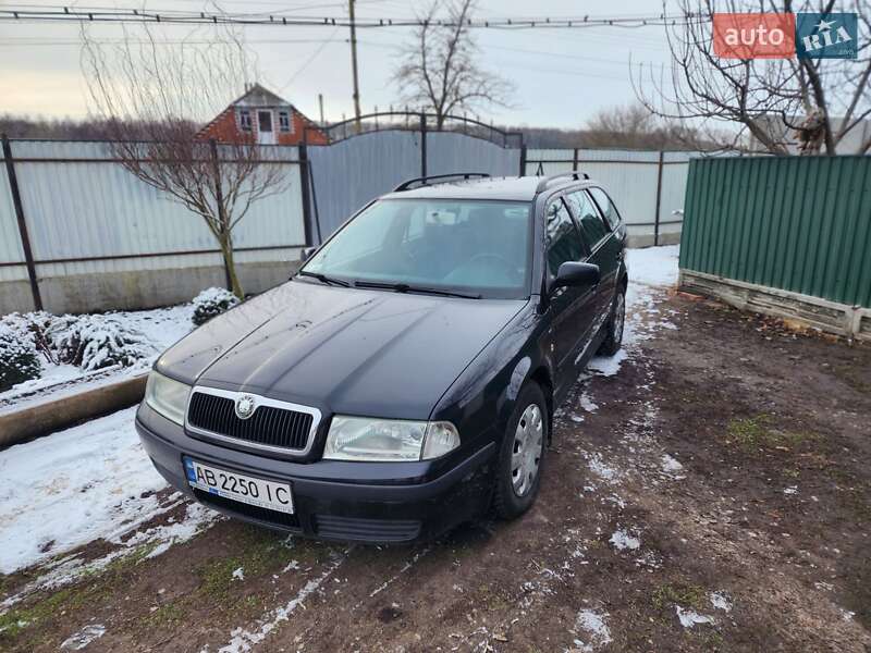 Универсал Skoda Octavia 2001 в Виннице