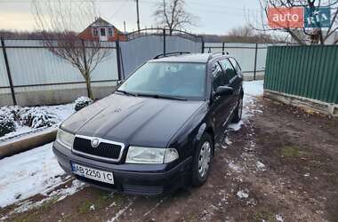 Универсал Skoda Octavia 2001 в 