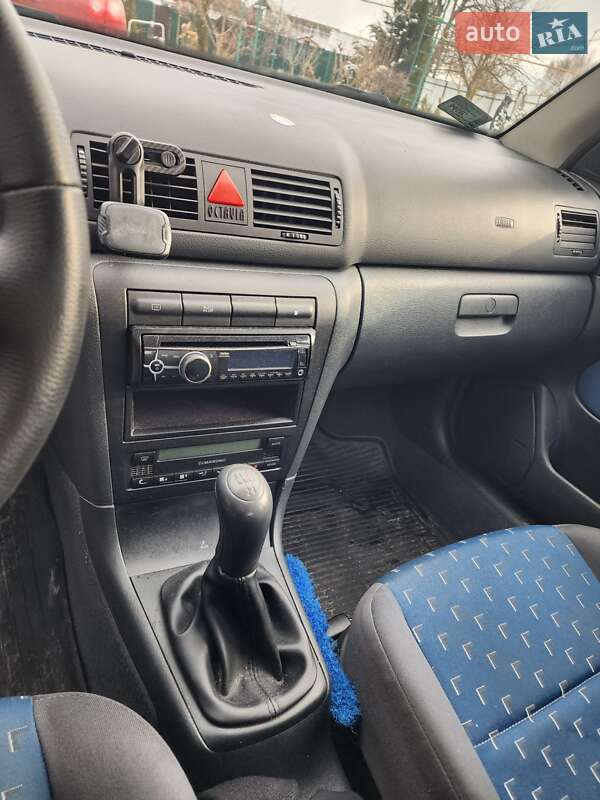 Универсал Skoda Octavia 2001 в Виннице
