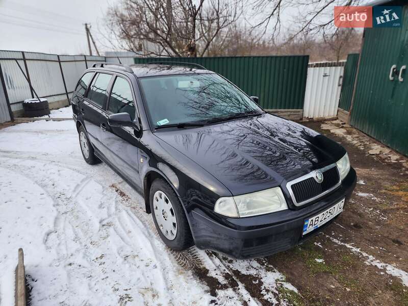 Skoda Octavia 2001