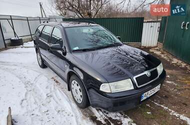 Универсал Skoda Octavia 2001 в 