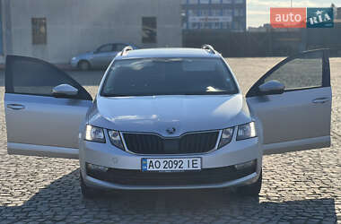 Універсал Skoda Octavia 2019 в 