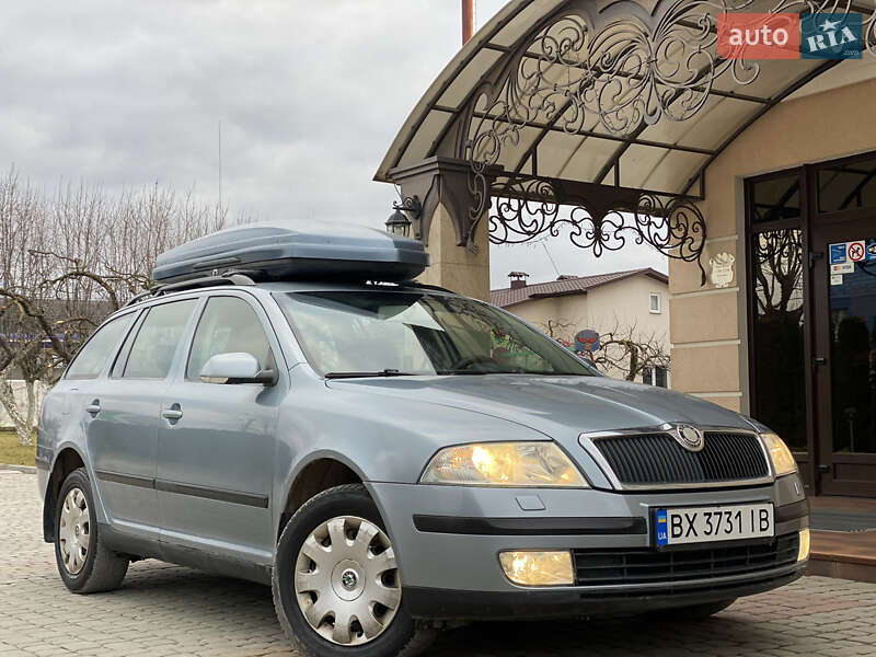 Универсал Skoda Octavia 2005 в Дунаевцах