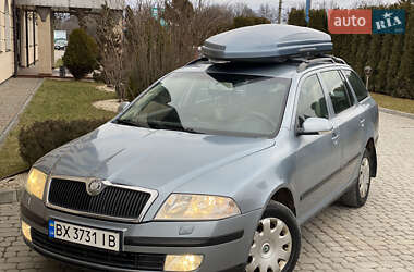 Универсал Skoda Octavia 2005 в Дунаевцах