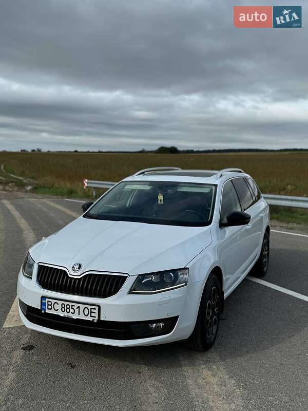 Универсал Skoda Octavia 2015 в 