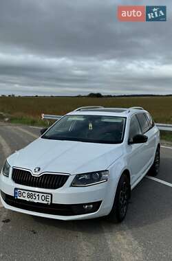 Универсал Skoda Octavia 2015 в 