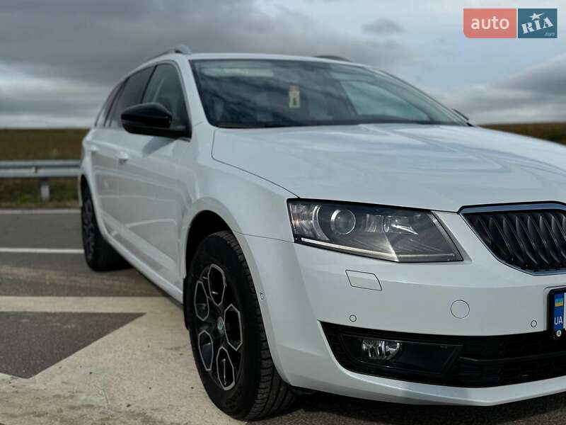 Skoda Octavia 2015