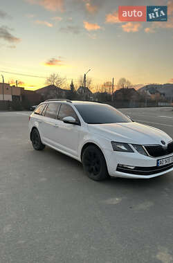 Универсал Skoda Octavia 2018 в 