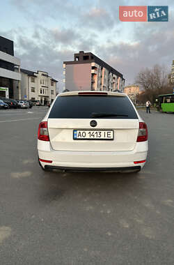 Универсал Skoda Octavia 2018 в 