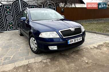 Універсал Skoda Octavia 2008 в Радомишлі