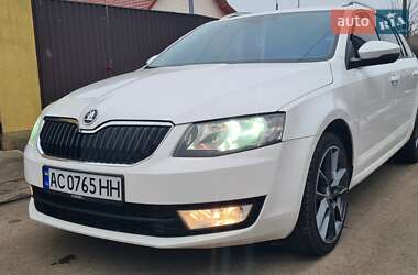 Універсал Skoda Octavia 2016 в Нововолинську