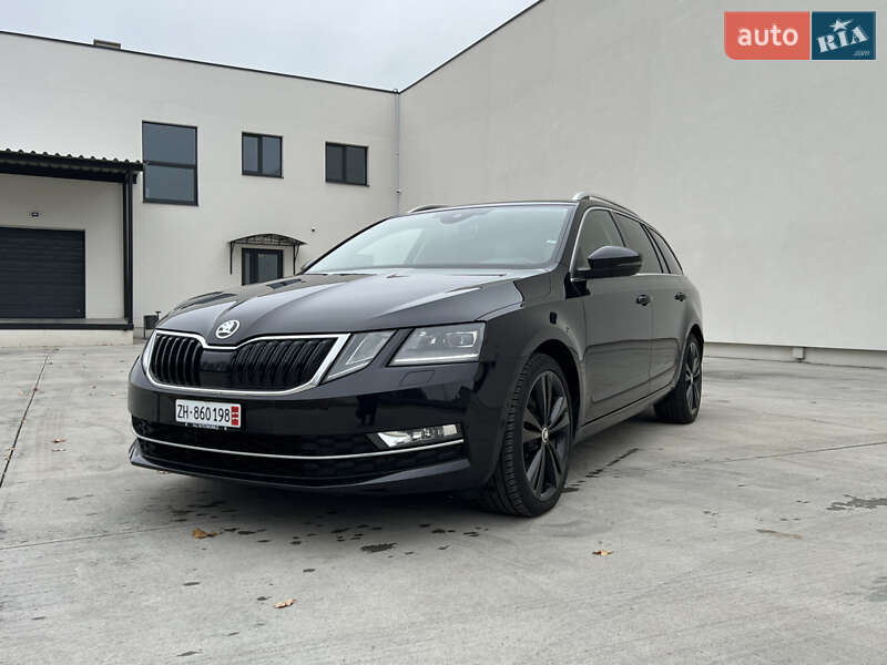 Skoda Octavia 2017