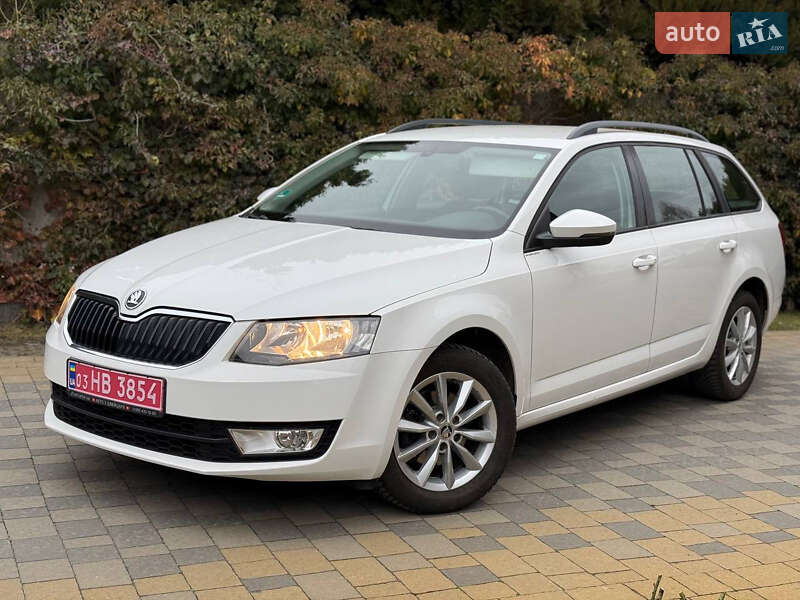 Универсал Skoda Octavia 2013 в Луцке