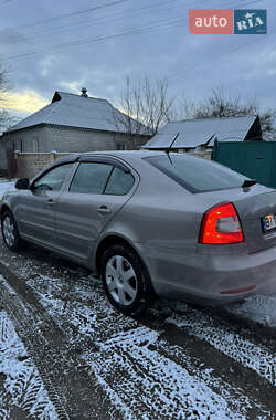 Лифтбек Skoda Octavia 2011 в 