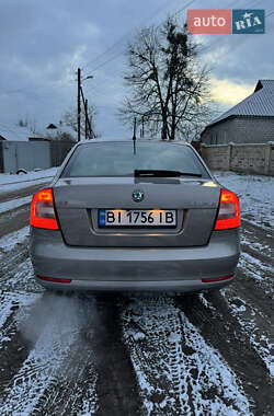 Лифтбек Skoda Octavia 2011 в 