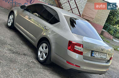 Лифтбек Skoda Octavia 2014 в Стрые