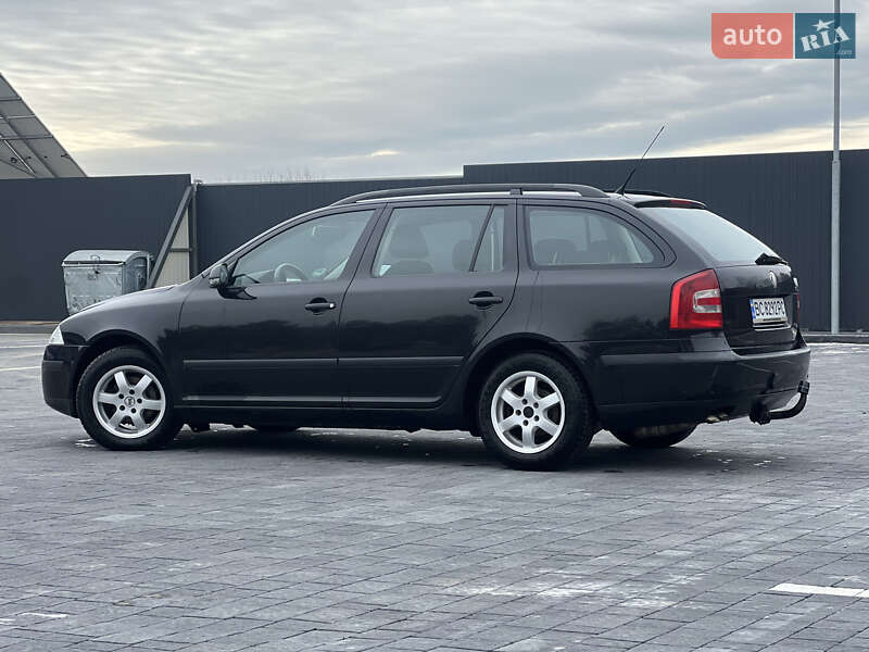 Универсал Skoda Octavia 2007 в Самборе фото 6 Универсал Skoda Octavia 2007 в Самборе