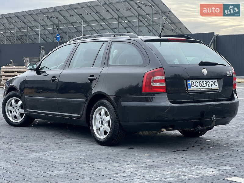 Универсал Skoda Octavia 2007 в Самборе фото 10 Универсал Skoda Octavia 2007 в Самборе