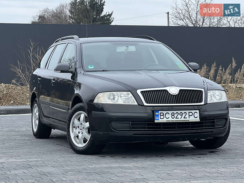 Универсал Skoda Octavia 2007 в Самборе фото 11 Универсал Skoda Octavia 2007 в Самборе
