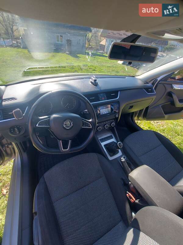 Skoda Octavia 2015