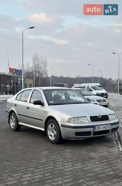 Ліфтбек Skoda Octavia 2002 в Дніпрі