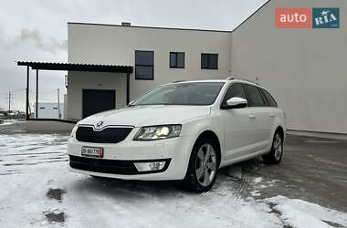 Універсал Skoda Octavia 2014 в Луцьку