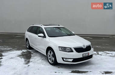 Універсал Skoda Octavia 2014 в Луцьку