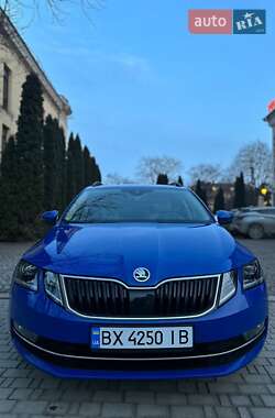 Универсал Skoda Octavia 2018 в 